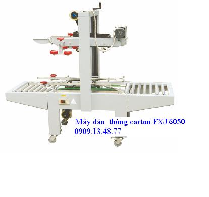 Máy dán thùng carton FXJ6050
